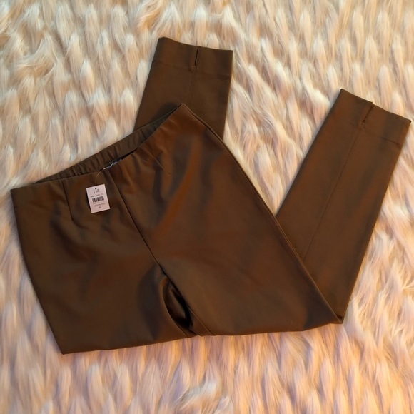 J. Jill Pants - NWT J. Jill womens ponte slim leg leggings Medium